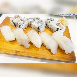 東和サーキット お魚俱楽部 はま 寿司 ランチ